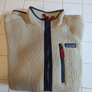 Patagonia Men's Sweater Large  Front Pocket Zip